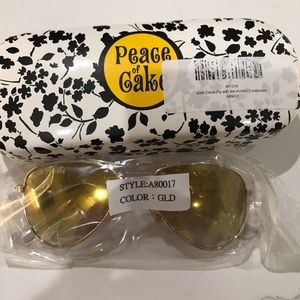 Youth aviator sunglasses